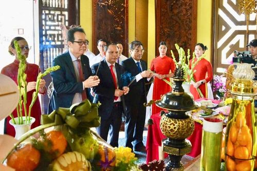 Phường An Phú sôi nổi các hoạt động kỷ niệm Giỗ Tổ Hùng Vương