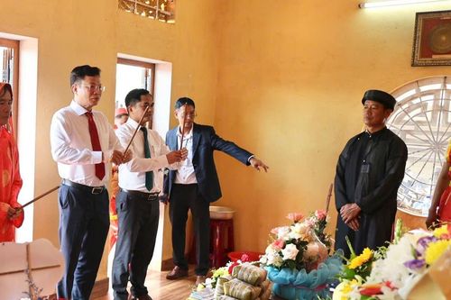 Các địa phương tỉnh Lâm Đồng trang trọng tổ chức Giỗ Tổ Hùng Vương