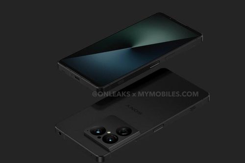 Sony Xperia 1 VIII lộ diện thông số kích thước: Thân máy dày hơn để nâng cấp cụm camera