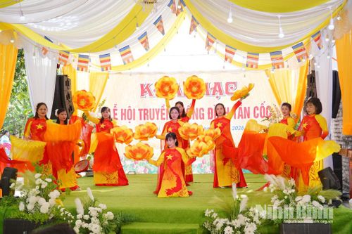 Khai mạc Lễ hội truyền thống đình Tân Cốc năm 2026