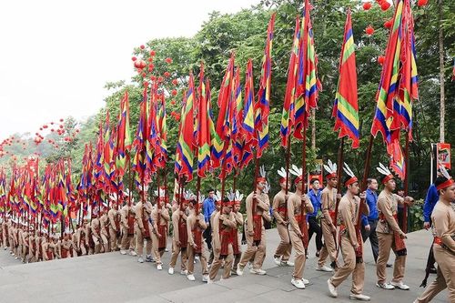 Linh thiêng ngày Giỗ Tổ