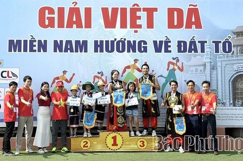 Giải việt dã miền Nam hướng về Đất Tổ năm 2026