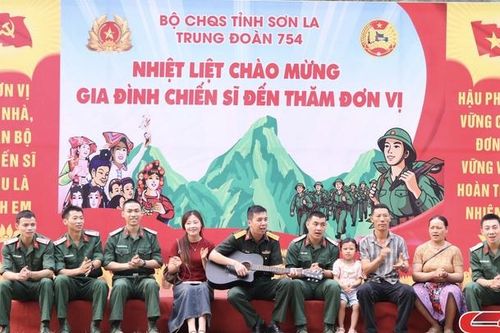 Nơi 'Đơn vị là nhà, đồng đội là anh em'.