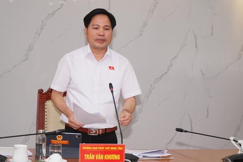 Rà soát, hoàn thiện các tờ trình, dự thảo nghị quyết trình Kỳ họp thứ 2 HĐND tỉnh Thái Nguyên