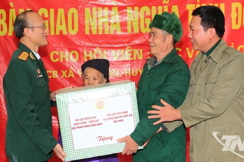 Mái ấm nghĩa tình đồng đội