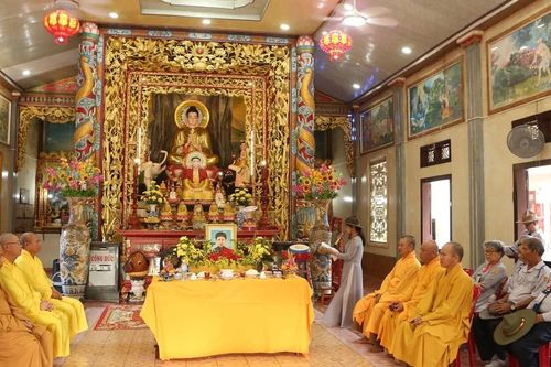 Lâm Đồng: Trang nghiêm tưởng niệm cư sĩ Tâm Minh, chư vị sáng lập tiền bối hữu công Gia đình Phật tử