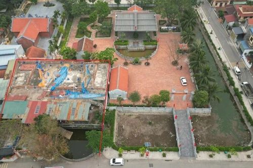 Hưng Yên: 'Việc di dời chùa Hưng Khánh (xã Việt Tiến) vẫn đảm bảo sinh hoạt, tu học của Ni chúng, Phật tử'