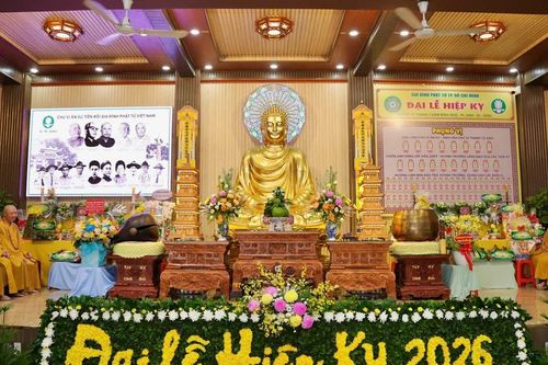 TP.HCM: Tưởng niệm chư vị sáng lập, tiền bối hữu công, Thánh tử đạo Gia đình Phật tử