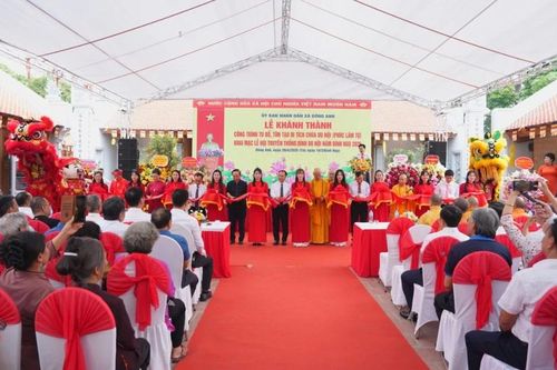 Hà Nội: Khánh thành công trình tu bổ, tôn tạo Di tích chùa Du Nội (Phúc Lâm tự)