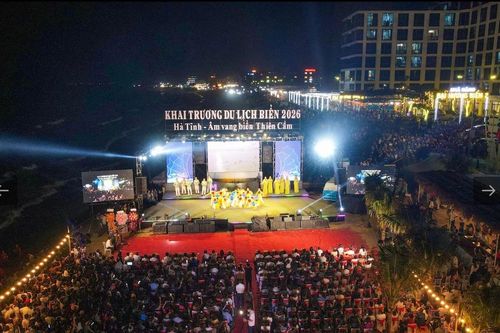 Đồng loạt khai trương du lịch biển tại Hà Tĩnh, Nghệ An, Thanh Hóa năm 2026
