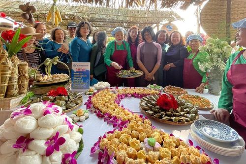 Gia Lai: Tôn vinh hương vị quê nhà trong Ngày hội bánh truyền thống