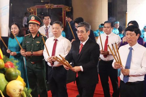 TP.HCM trang trọng tổ chức Lễ Giỗ Tổ Hùng Vương năm 2026