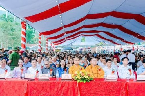 Khai mạc Lễ hội đền Cao Sơn và Long Sơn Thủy quốc lần thứ 17 năm 2026
