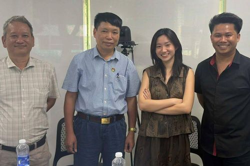 Những cuộc gặp gỡ đầu tiên đáng nhớ của đội ngũ TTU–VWAI: từ không gian số đến đời thực
