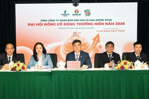 Đại hội đồng Cổ đông thường niên PVCFC 2026: Kiện toàn bộ máy, vận hành hiệu quả và tăng trưởng bền vững