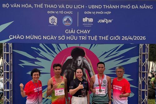 Gần 8.000 vận động viên chạy hưởng ứng Ngày Sở hữu trí tuệ thế giới