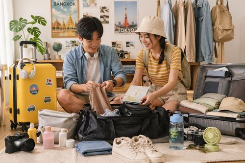 Chọn túi du lịch, vali, đồ cá nhân cho kỳ nghỉ lễ