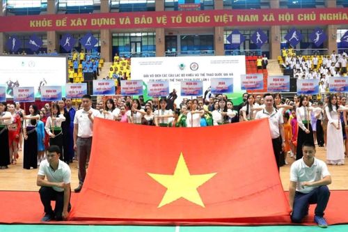 650 cán bộ, HLV, VĐV tham dự Giải Khiêu vũ thể thao quốc gia 2026