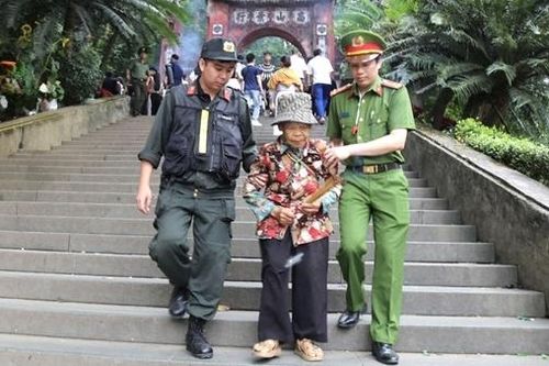 Đảm bảo an ninh, an toàn Lễ hội Đền Hùng, góp phần lan tỏa cảm xúc thiêng liêng nơi đất Tổ