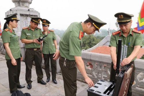 Đảm bảo an ninh trật tự tại Lễ hội Đền Hùng