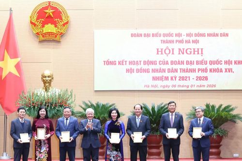 Đoàn đại biểu Quốc hội Hà Nội sẽ tiếp xúc cử tri trong tuần tới