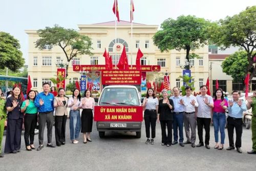 Ra quân bảo đảm an toàn thực phẩm tại xã An Khánh
