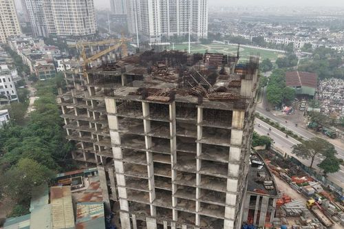 Hà Nội công bố loạt dự án ngân hàng chậm tiến độ