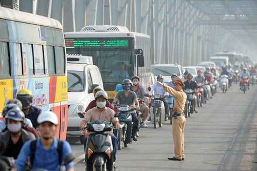 Tạm cấm phương tiện một số tuyến giao thông ngày 28/4