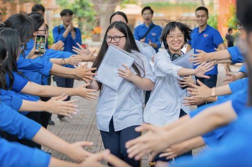 Thí sinh xét tốt nghiệp trung học phổ thông được cộng tối đa 0,5 điểm ưu tiên