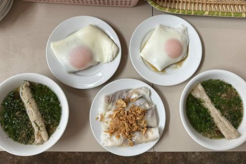 Bánh cuốn Cao Bằng - hương vị giản dị níu chân thực khách
