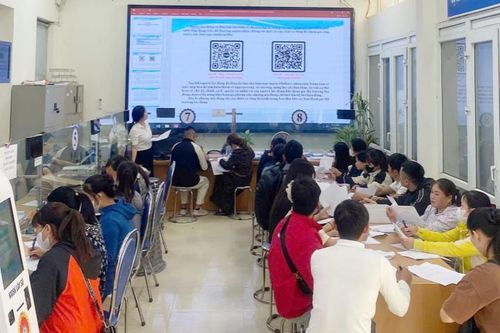 Hơn 2.117 lượt người được tư vấn chính sách lao động, việc làm