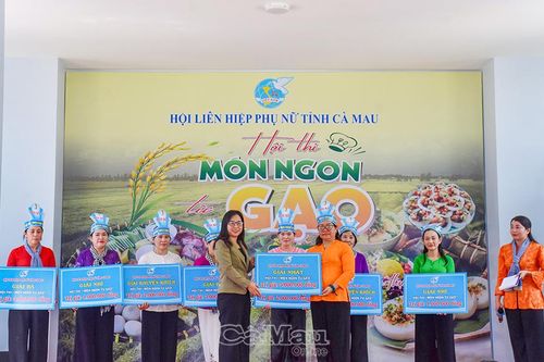 Món ngon từ gạo quê hương