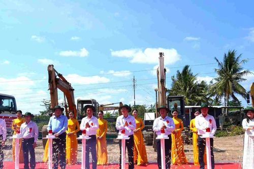 Cà Mau: Khởi công cầu Nguyễn Đình Chiểu quy mô gần 500 tỷ đồng