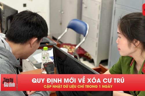 Từ nay, xóa đăng ký thường trú, tạm trú thực hiện thế nào?