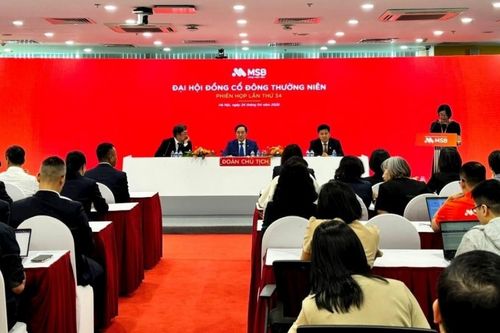 Ngân hàng TMCP Hàng Hải Việt Nam thông qua phương án tăng vốn lên 37.440 tỷ đồng
