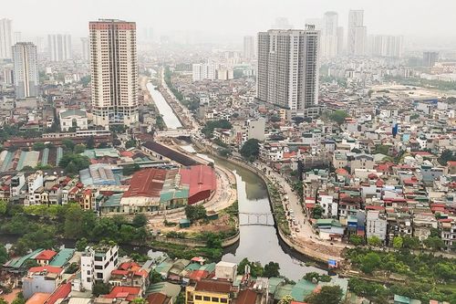 Hà Nội: Dự án thoát nước gần 7.500 tỷ vẫn ngổn ngang sau hơn một thập kỷ thi công
