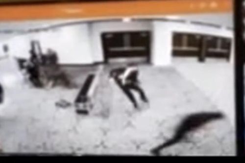 Video nghi phạm chạy xuyên hàng rào mật vụ Mỹ, lao vào tiệc có Tổng thống Trump