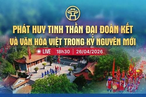[Trực tiếp] Chương trình thời sự: 'Phát huy tinh thần đại đoàn kết và văn hóa Việt trong kỷ nguyên mới'