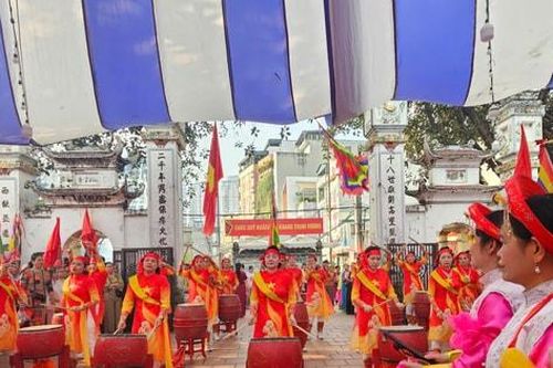 Lễ hội đình Xuân Tảo năm 2026: Lan tỏa giá trị cội nguồn, gìn giữ di sản văn hóa dân tộc