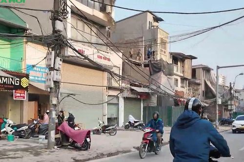 Bất ngờ trước giá tòa chung cư mini tại đường Đê La Thành, phường Đống Đa, Hà Nội