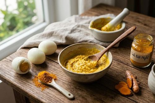 Nên dùng trứng gà sống hay chín trong chăm sóc da?