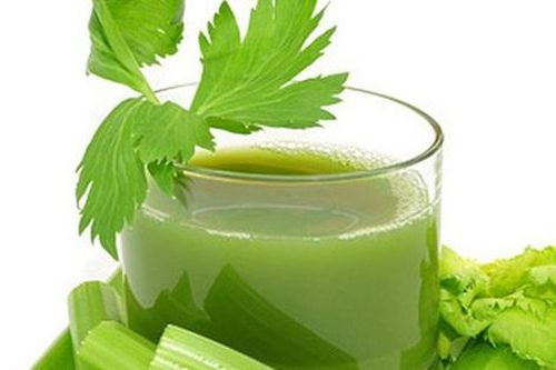 Tác dụng hạ huyết áp của cần tây