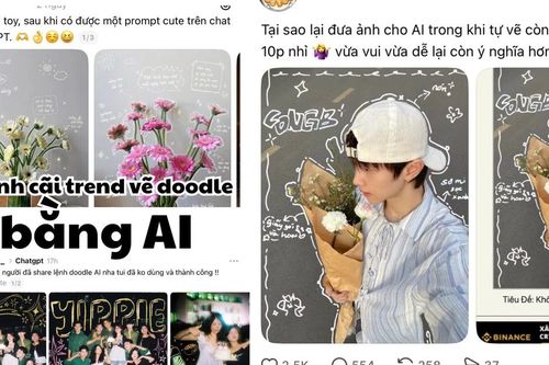 Tranh cãi trào lưu vẽ doodle bằng AI: Tiện dụng hay đánh mất 'chất riêng'?