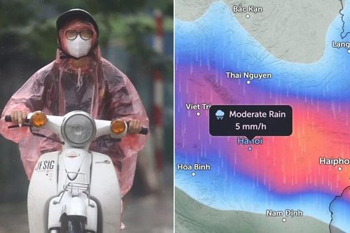 Không khí lạnh sắp về miền Bắc: Hà Nội có thể mưa to, dông vào thời điểm nào?