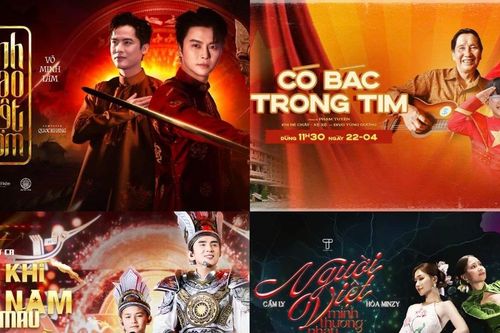 Nghệ sĩ Việt hướng về đất nước: Nhiều dự án lan tỏa tinh thần tự hào dân tộc