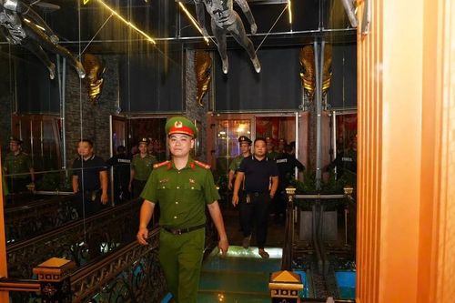 Kiên quyết chặn 'bóng cười'tại các quán bar đêm