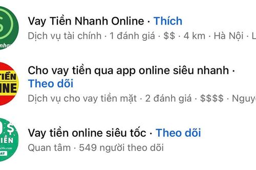 Những hệ lụy khôn lường khi vay tiền trực tuyến