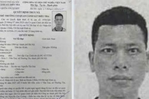 Truy nã đối tượng Vũ Tất Đạt