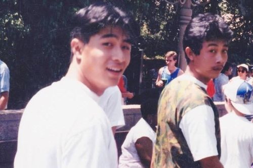Ảnh thời trẻ của Charlie Nguyễn