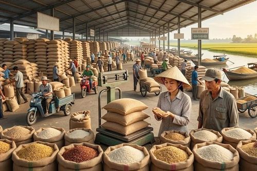 Giá lúa gạo ngày 27.4: Thị trường đi ngang, chờ lực bật từ xuất khẩu